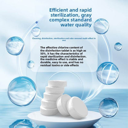 Swimming pool-specific disinfectant tablets - Price Value Store