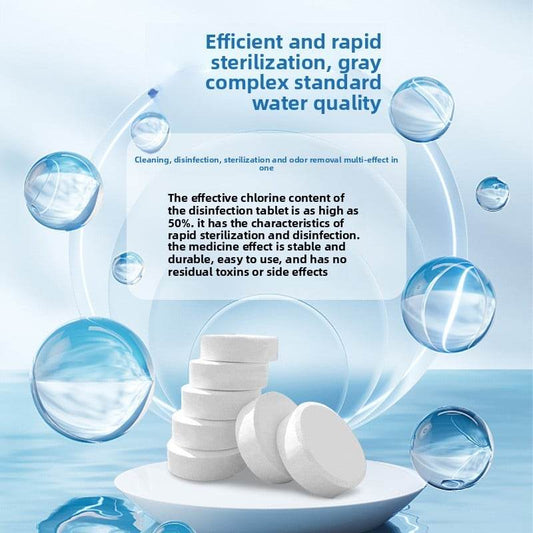 Swimming pool-specific disinfectant tablets - Price Value Store