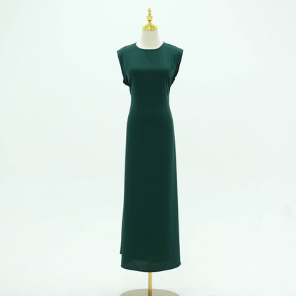 Belted long dress - Price Value Store