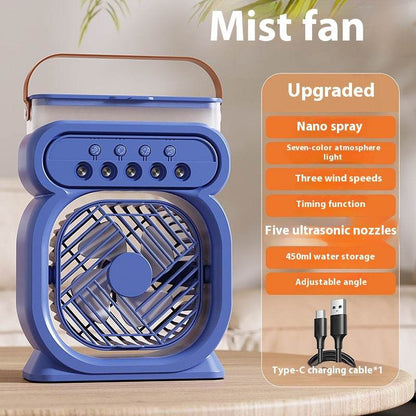 Humidification Spray Fan Households - Price Value Store