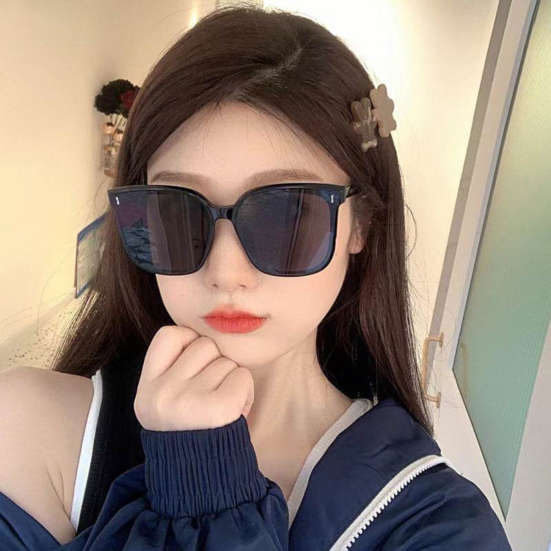 GM Fashion Square Sunglasses UV400 Protection for Driving Outdoor - Price Value Store