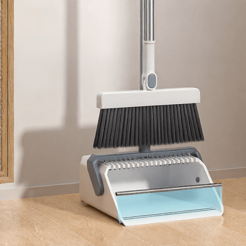 Household foldable broom and dustpan - Price Value Store