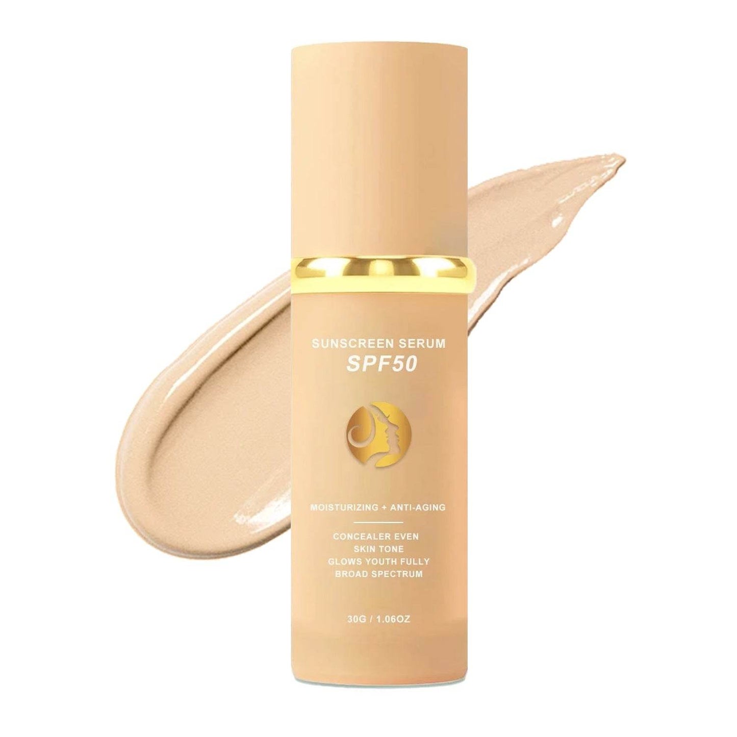 SPF50 4-in-1 Bionic Color-Changing Sunscreen with Concealer & Moisturizer - Price Value Store