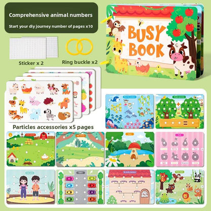 Sticker Quiet Book - Price Value Store