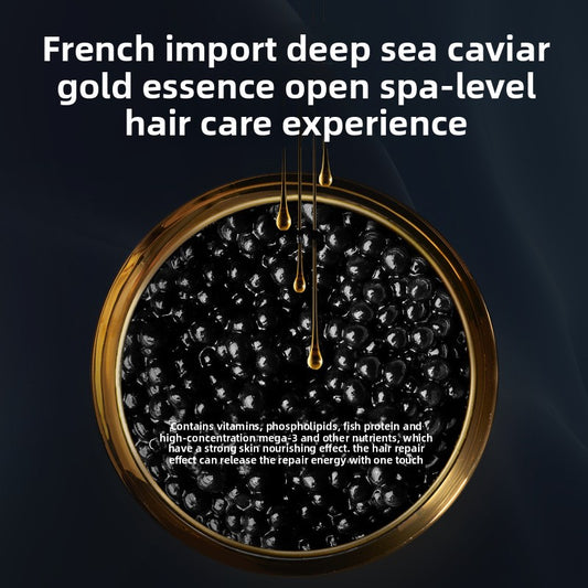 Caviar nourishing hair mask