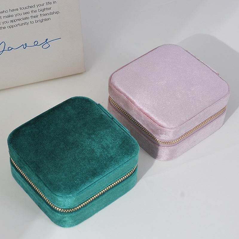 Portable mirror jewelry box - Price Value Store