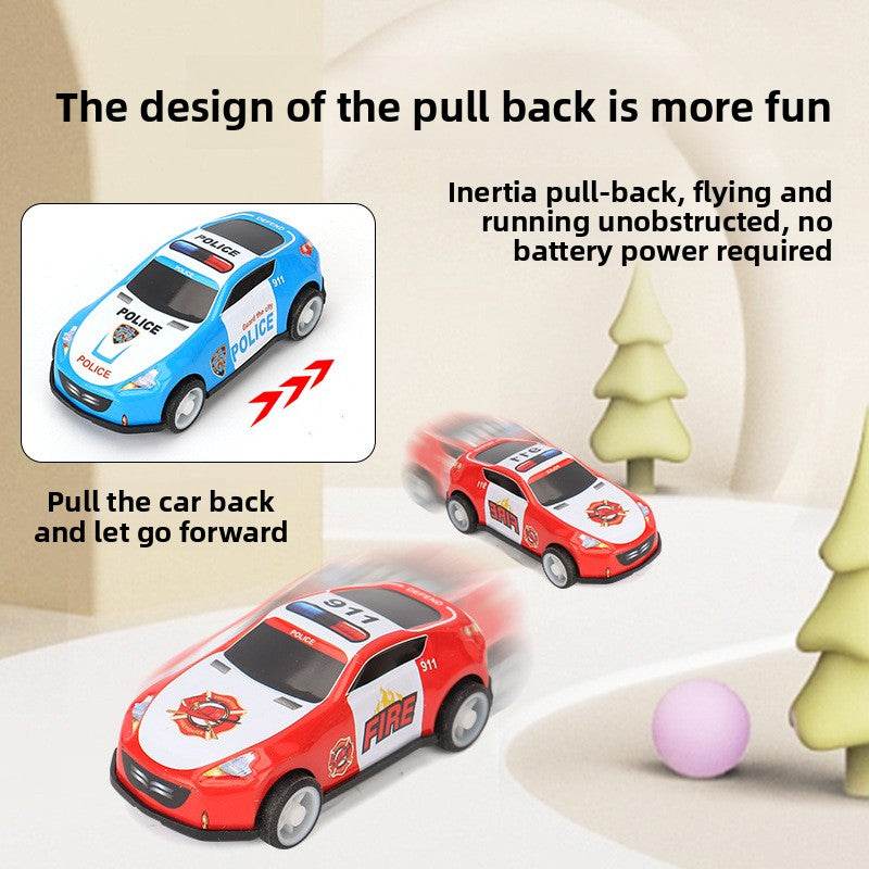 Mini Alloy Pull-Back Toy Cars for Kids - Price Value Store