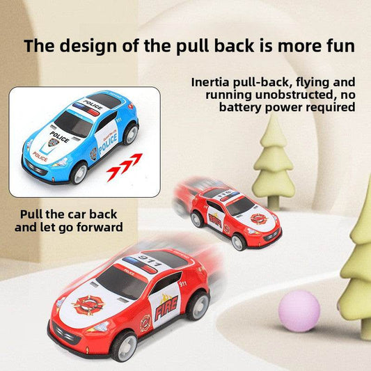 Mini Alloy Pull-Back Toy Cars for Kids - Price Value Store
