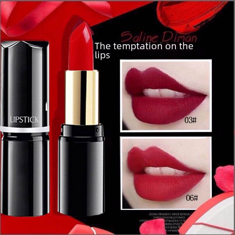Shu Zili round tube lipstick moisturizing moisturizing easy to color and not easy to fade cosmetics wholesale one-piece delivery - Price Value Store