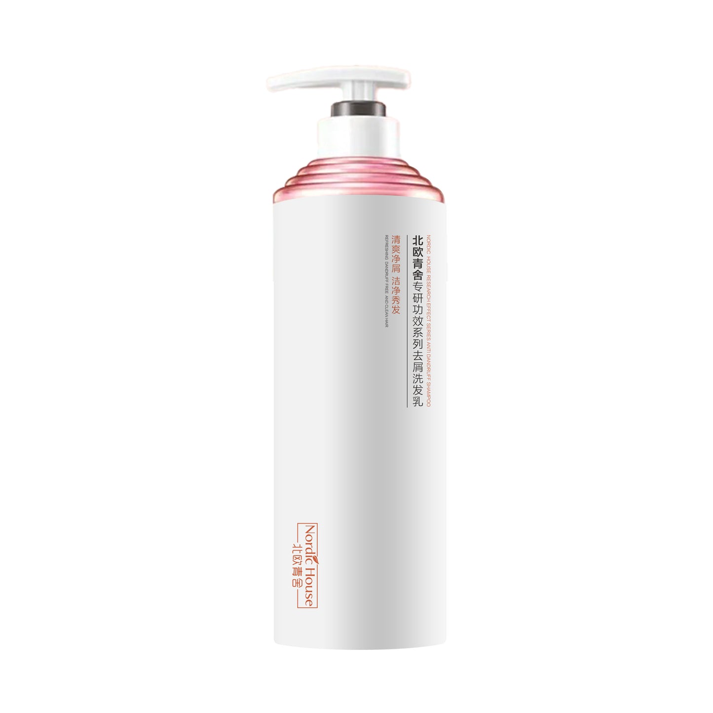 Anti-dandruff and anti-itch care special oil-control and voluminous shampoo lotion