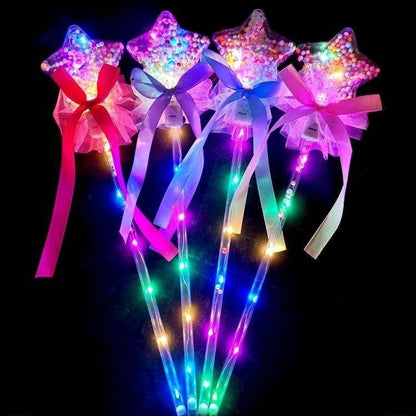 LED Glow Star Ball Fairy Magic Wand for Kids - Price Value Store