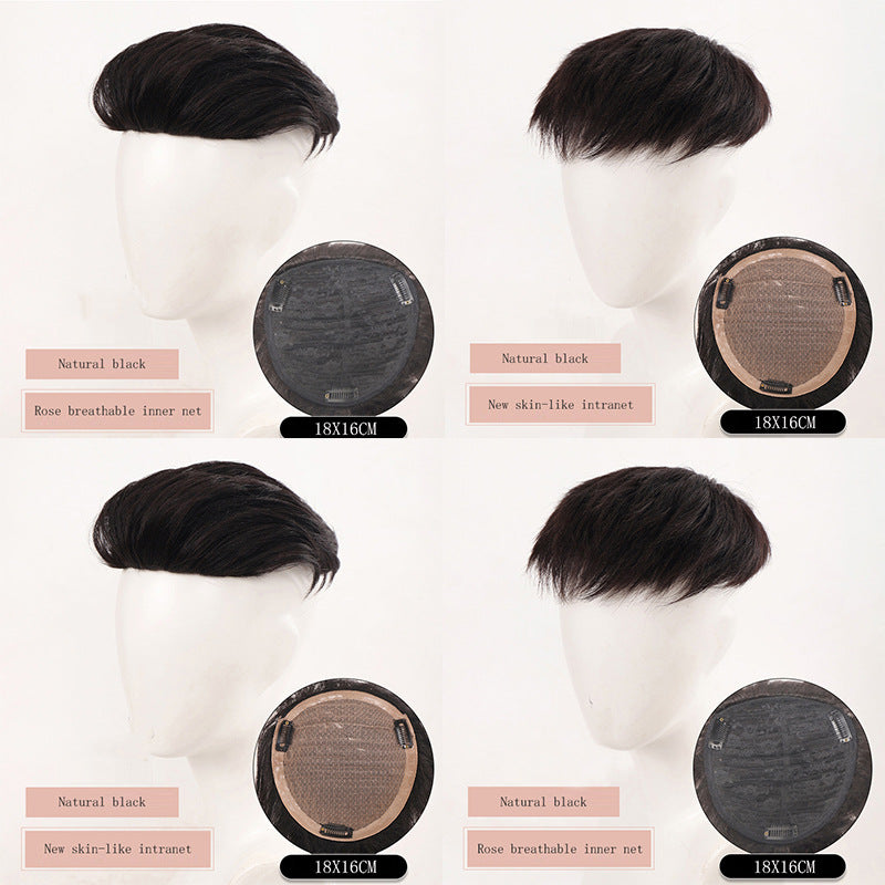 Men's hair extensions and wigs