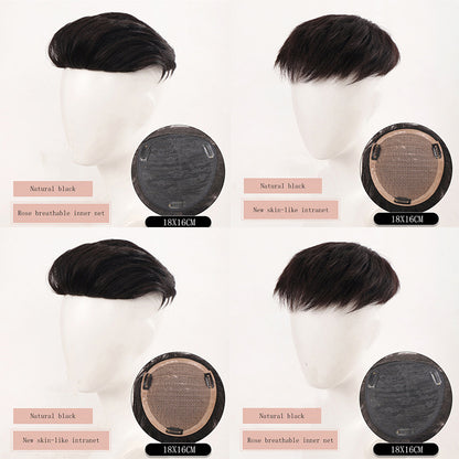 Men's hair extensions and wigs