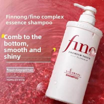 Smooth and Nourishing Shampoo and Conditioner