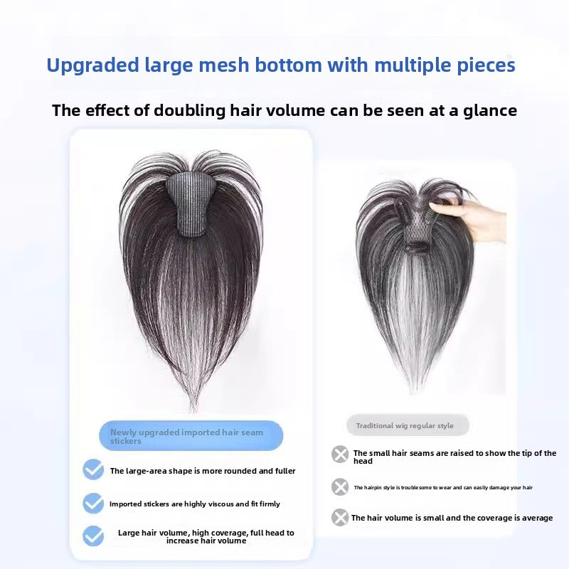 Seamless hair growth volume Velcro for hair seams