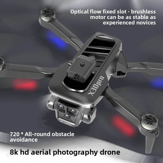 X30pro Unmanned Aerial Vehicle Intelligent Obstacle Avoidance Remote Control - Price Value Store