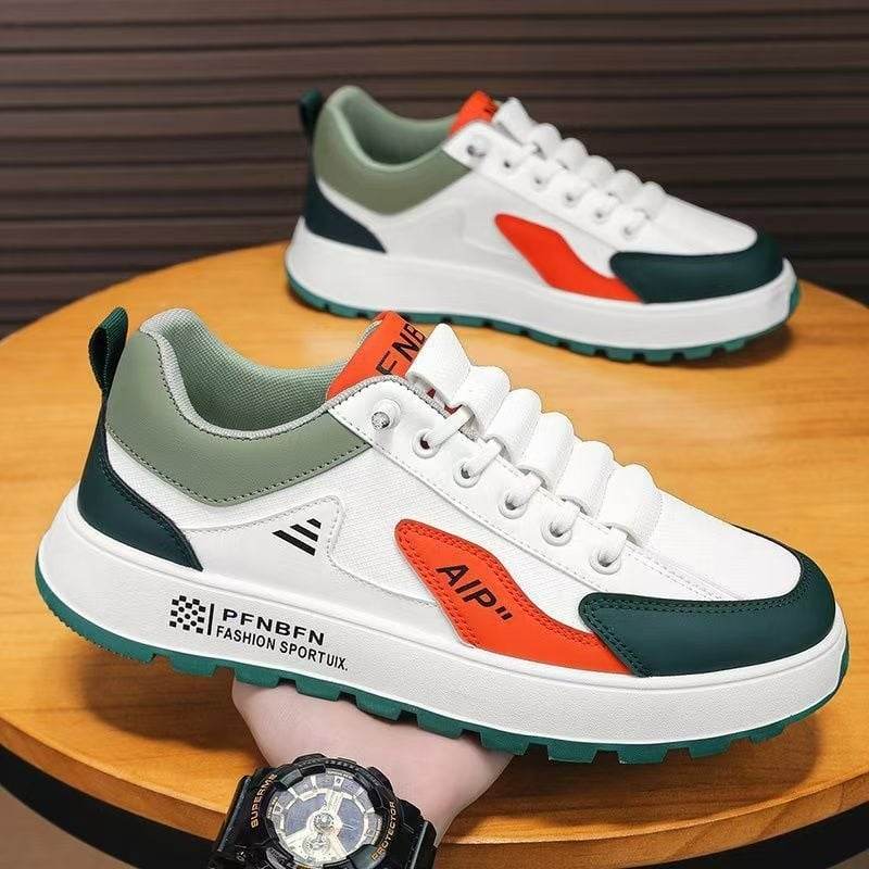 Leather men's casual durable slip-on shoes - Price Value Store