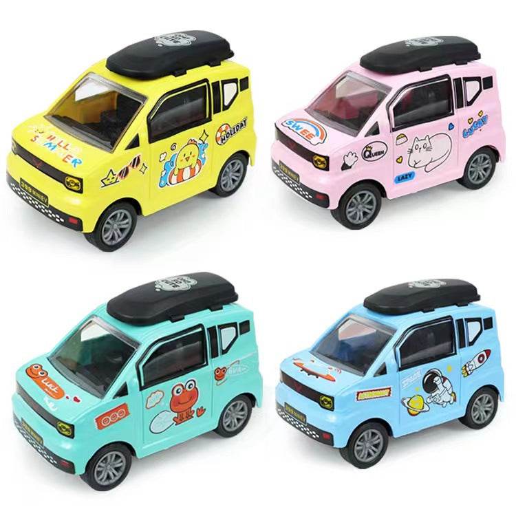 Pull-Back Inertia Toy Car for Babies - Price Value Store