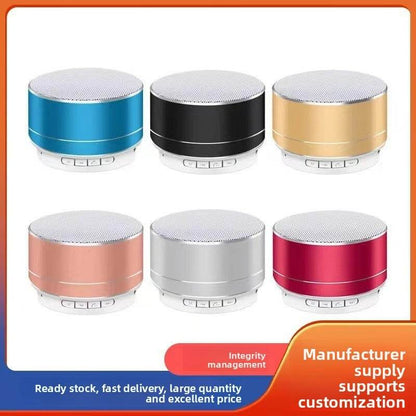 Portable Mini Colorful Bluetooth Speaker with LED Lights - Price Value Store