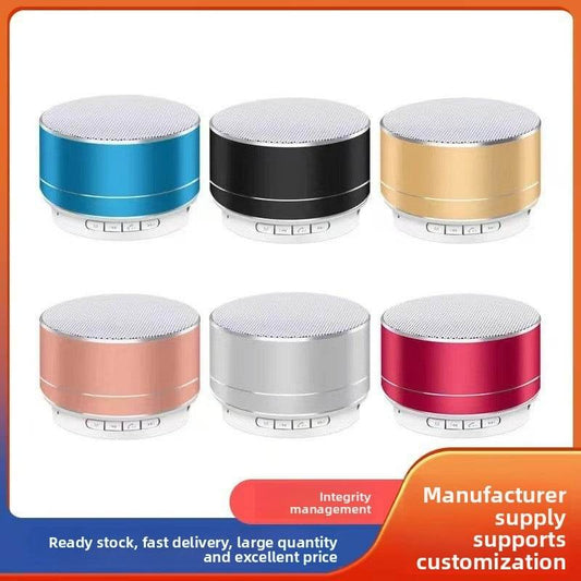Portable Mini Colorful Bluetooth Speaker with LED Lights - Price Value Store