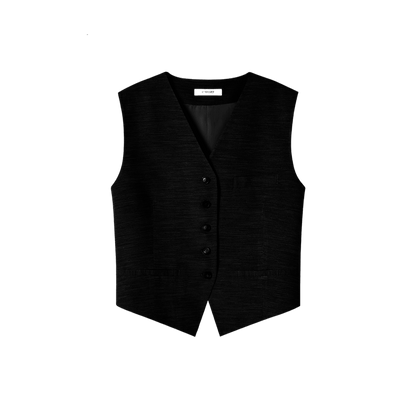 V-neck women's suit vest - Price Value Store