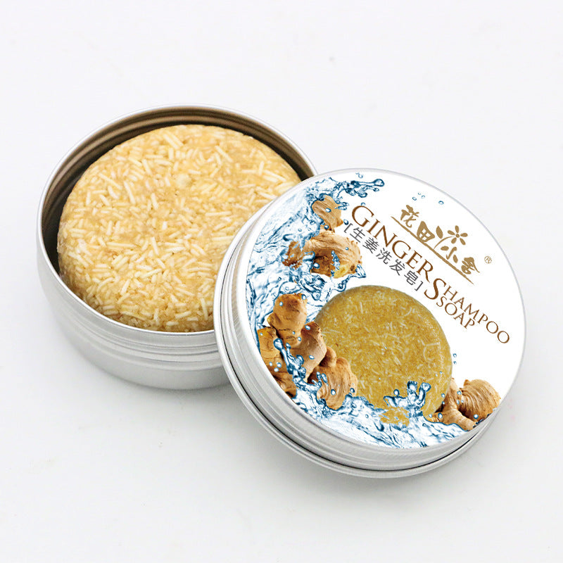 Natural Plant Shampoo Soap