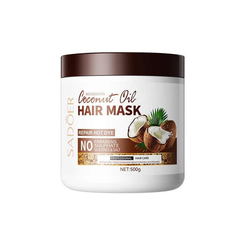Moisturizing, improving frizz, softening and repairing hair mask