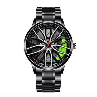 Fashion Casual Quartz Watch for Men with Leather/Steel Strap - Price Value Store
