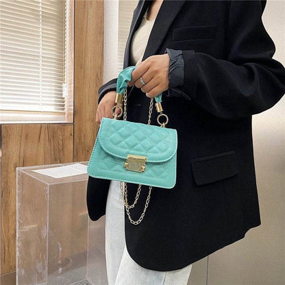 Diamond Quilted Chain Bag - Price Value Store