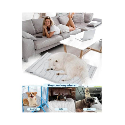 Summer & Winter Dual Use Pet Cooling and Heating Pad - Price Value Store