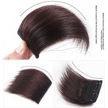 Wig Pad Hair Piece, Artificial Hair Extension