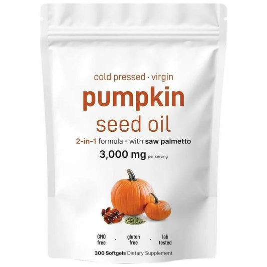 Pumpkin seed oil soft capsules - Price Value Store
