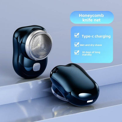 Mini Electric Shaver with Floating Cutter Head and Digital Display - Price Value Store