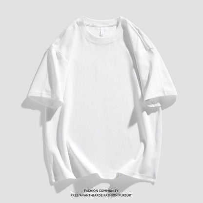 A versatile men's round-neck half-sleeved top - Price Value Store