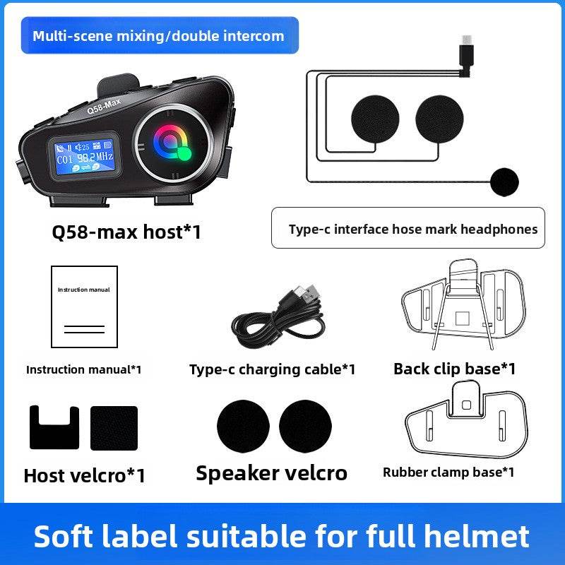 Bluetooth helmet headphones - Price Value Store