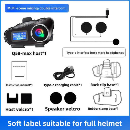 Bluetooth helmet headphones - Price Value Store