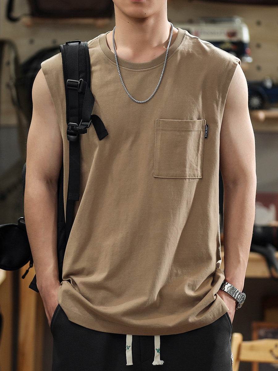 Men's solid-color turtleneck shirt - Price Value Store