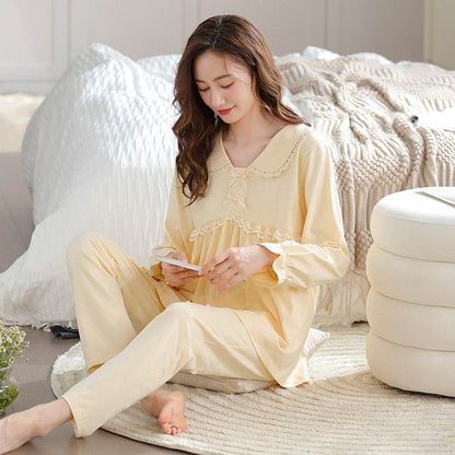 Princess-style pajamas long-sleeved set - Price Value Store