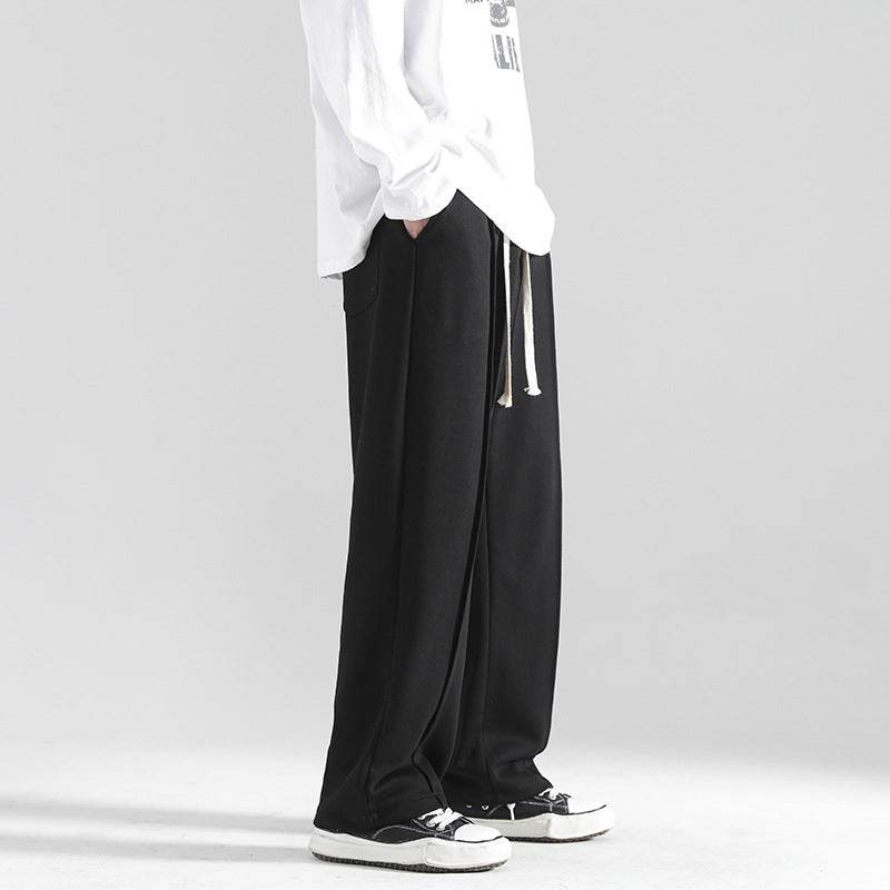 Men's loose wide-leg pants - Price Value Store