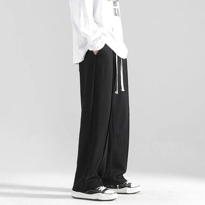 Men's loose wide-leg pants - Price Value Store