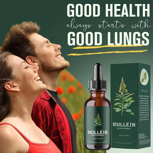 Mullein Leaf Extract drops - Price Value Store