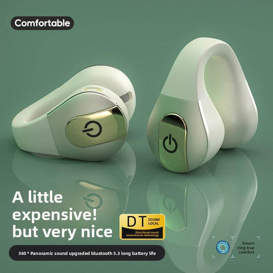 Wireless Bluetooth Headset Open Ear Clip Type - Price Value Store