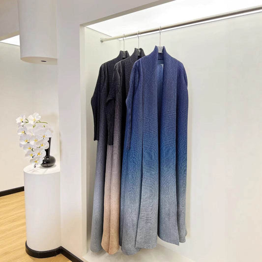 Elegant style long robe coat - Price Value Store
