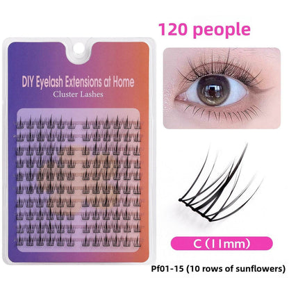 Natural Black Stem False Eyelashes - Price Value Store