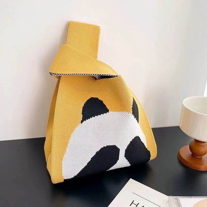 Knitted handbag - Price Value Store