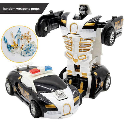 Children's transformable toy car model - Price Value Store