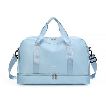Large Waterproof Travel Tote ? Unisex Carry-On Bag for Short Trips - Price Value Store