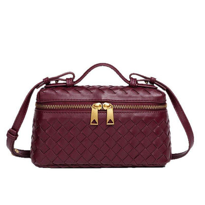 Handmade Woven Box Bag - Price Value Store