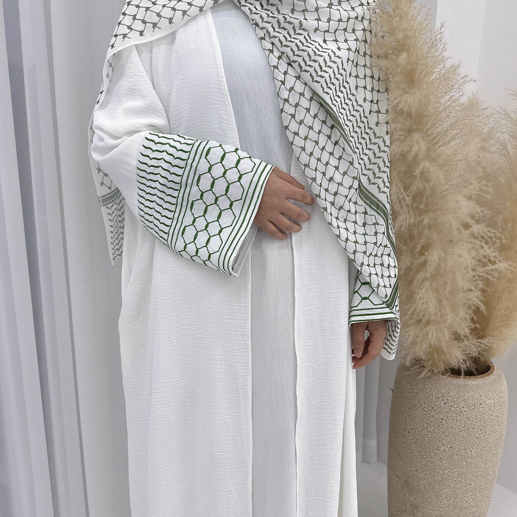 Embroidered tassel cardigan robe - Price Value Store