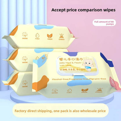 Thick Pearl Texture Baby Wet Wipes - Price Value Store
